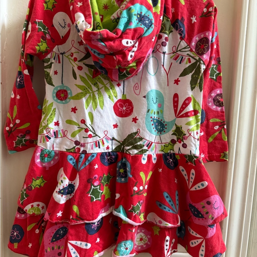 Jelly the Pug Hooded Bird Dress - Picture 5 of 9